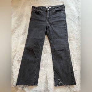 Zara The Dreed Flare Jeans